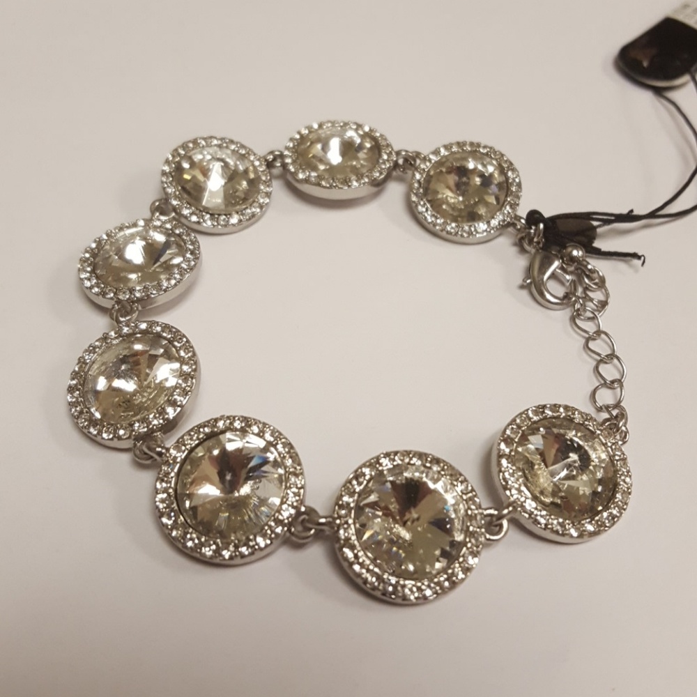 NWT Rhinestone Bracelet
